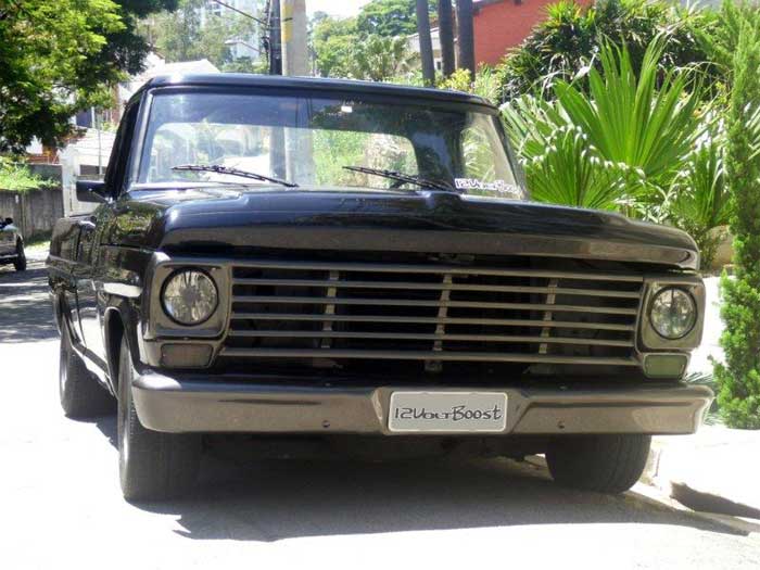 Ford f-100 1967 photo - 1