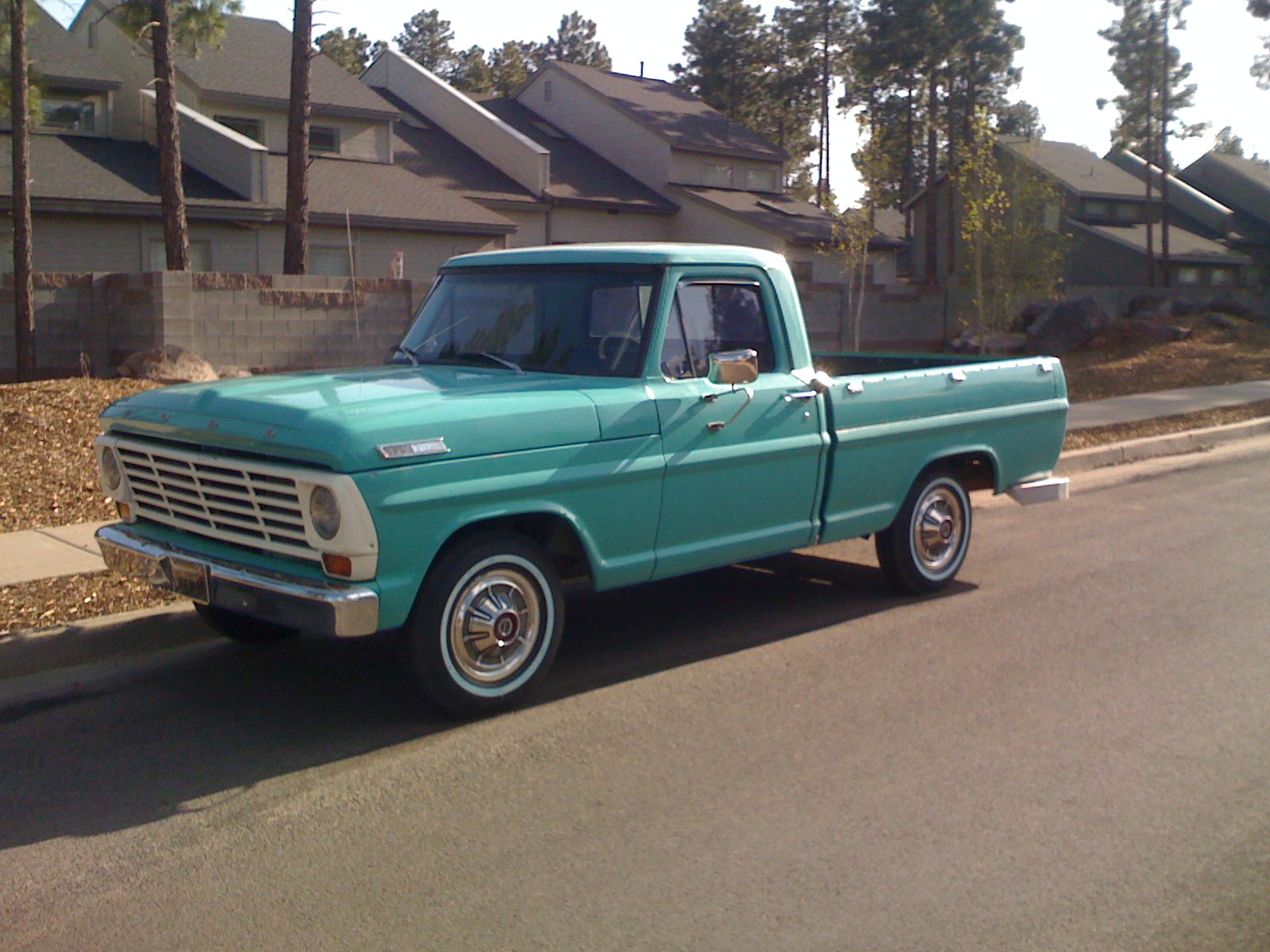 Ford f-100 1967 photo - 10