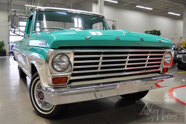 Ford f-100 1967 photo - 4