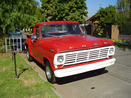 Ford f-100 1967 photo - 5