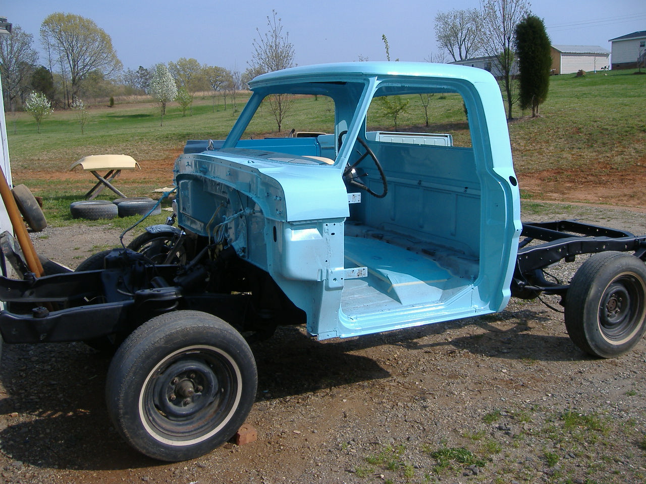 Ford f-100 1967 photo - 7