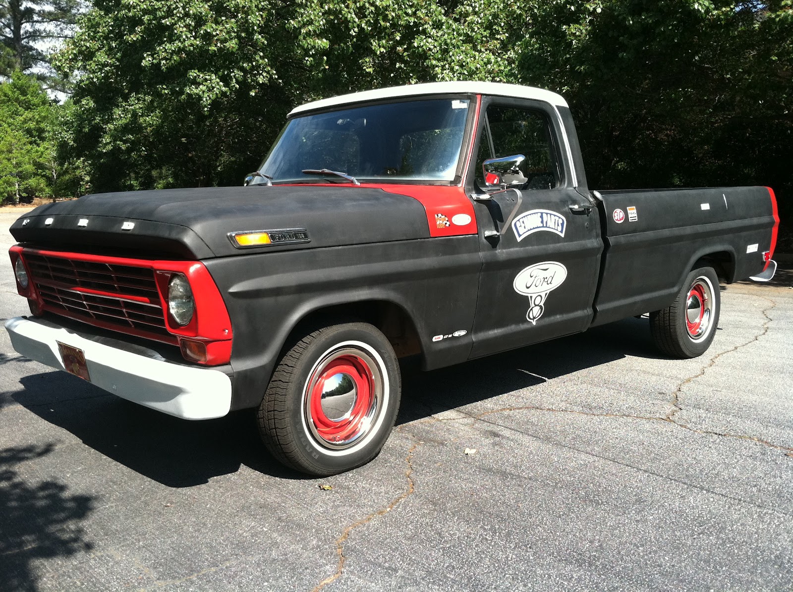 Ford f-100 1968 photo - 2