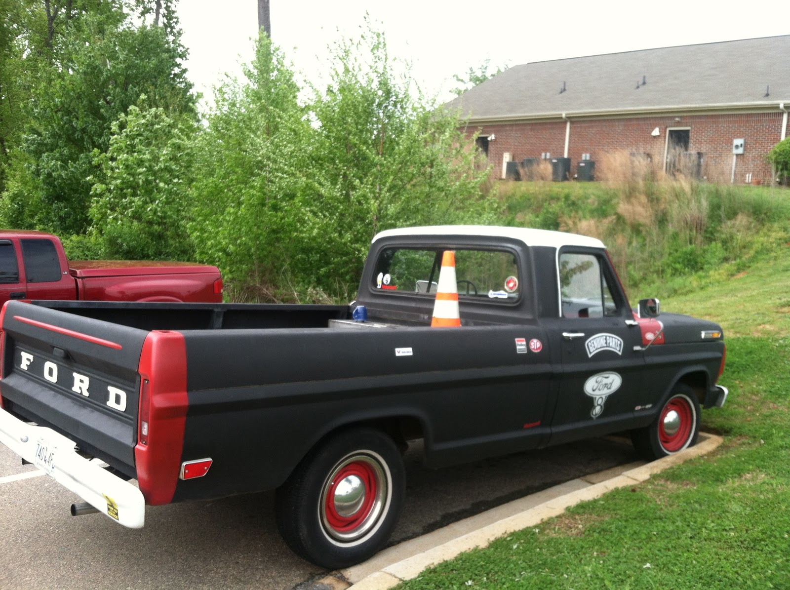 Ford f-100 1968 photo - 3