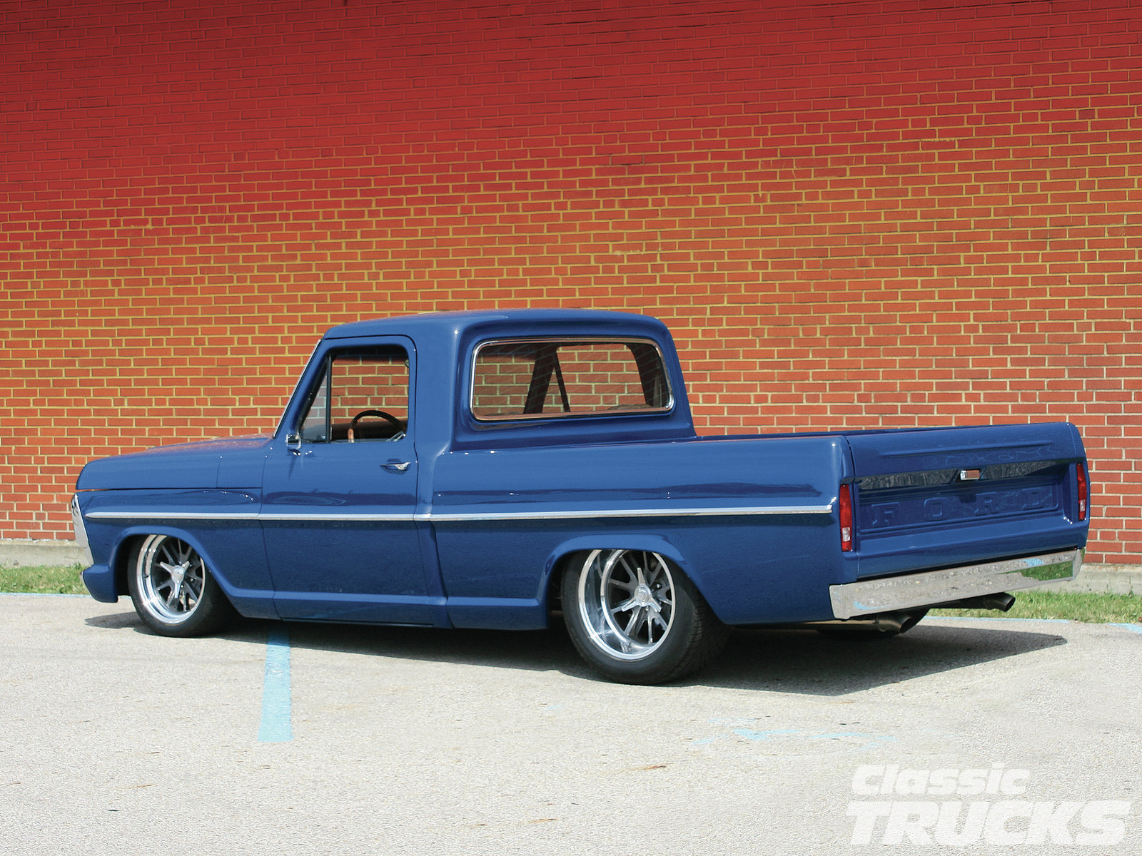 Ford f-100 1968 photo - 7