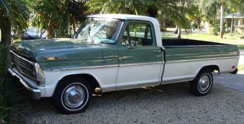 Ford f-100 1969 photo - 10