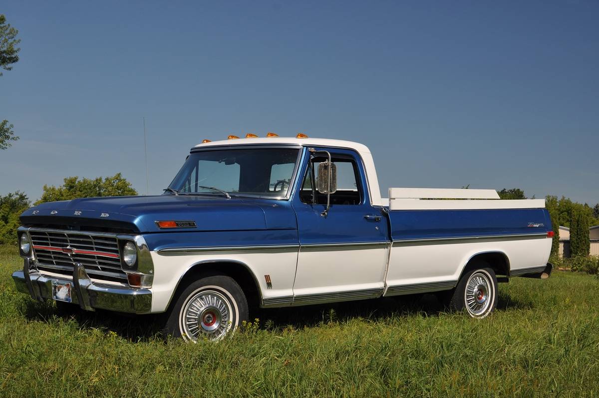Ford f-100 1969 photo - 6