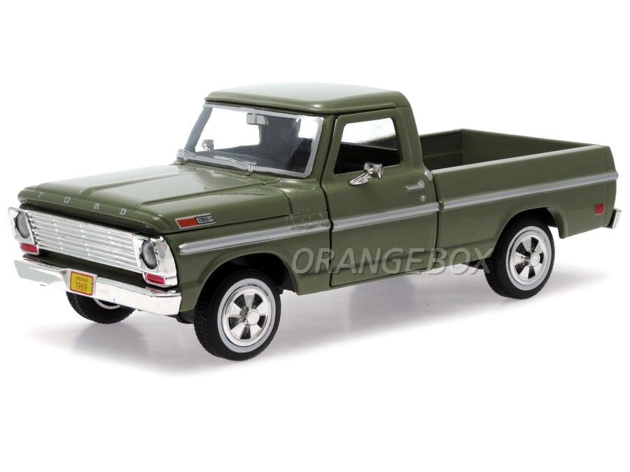 Ford f-100 1969 photo - 8