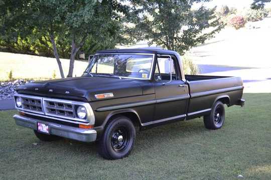 Ford f-100 1971 photo - 10