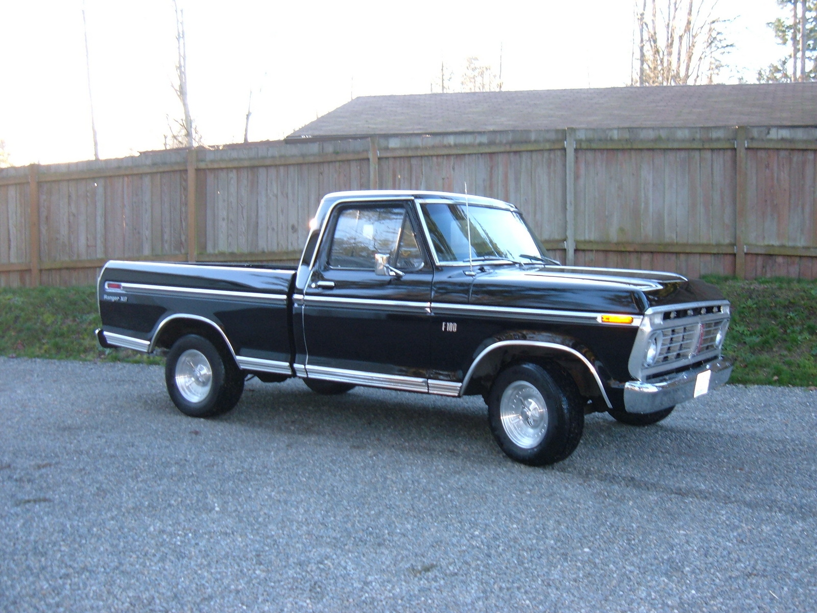 Ford f-100 1971 photo - 2