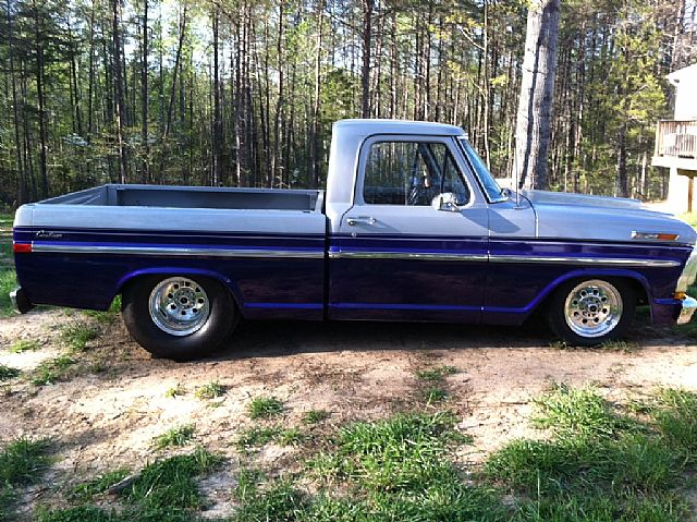 Ford f-100 1971 photo - 3