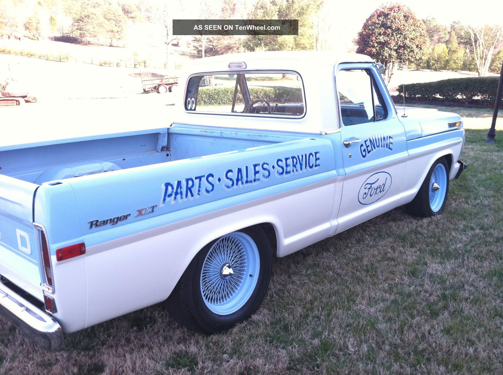 Ford f-100 1971 photo - 5