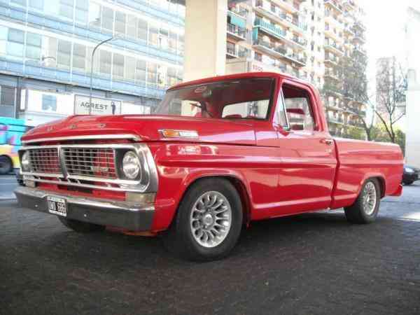 Ford f-100 1971 photo - 6