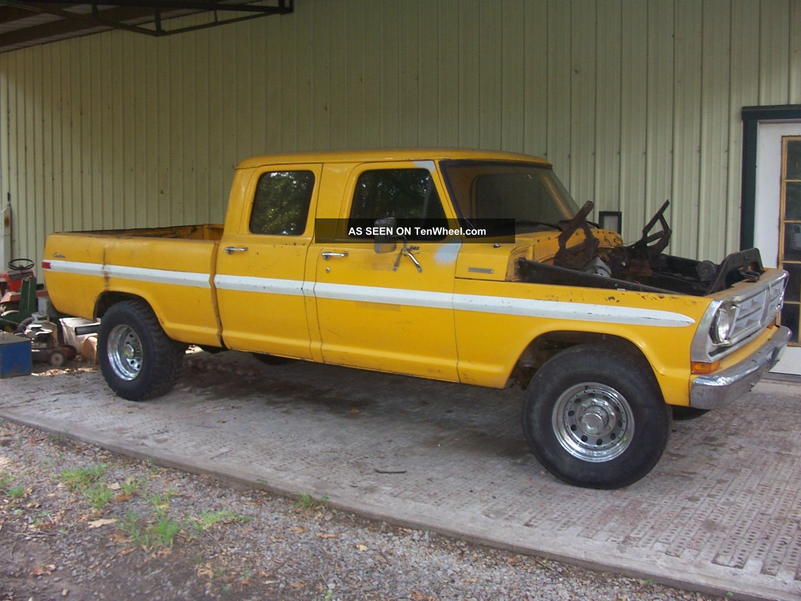 Ford f-100 1971 photo - 9