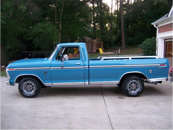 Ford f-100 1973 photo - 3
