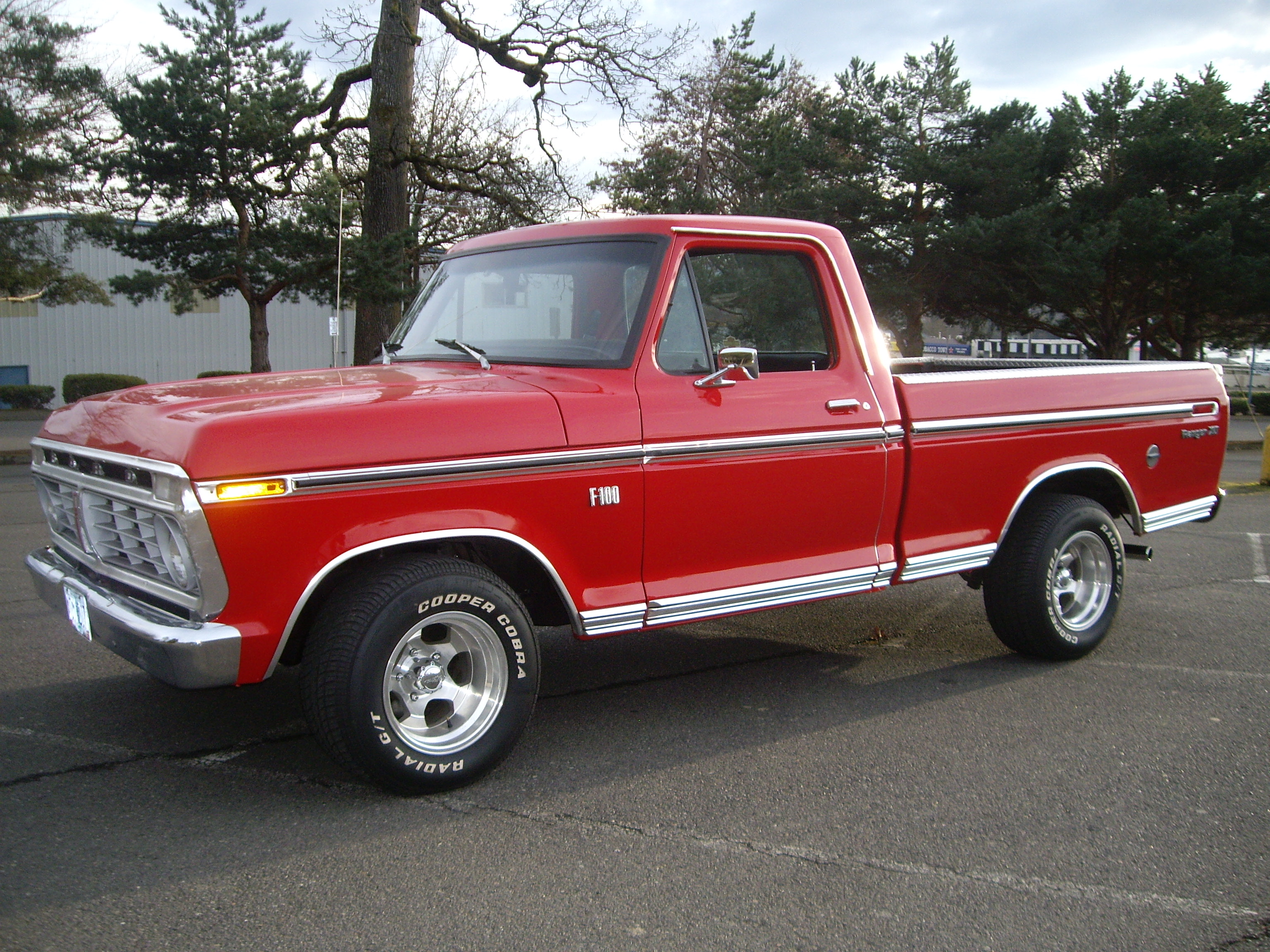 Ford f-100 1973 photo - 4