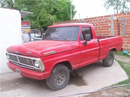 Ford f-100 1973 photo - 7