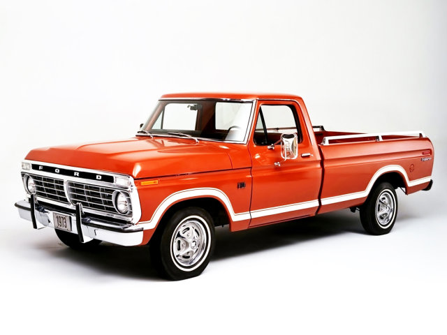 Ford f-100 1973 photo - 8
