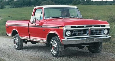 Ford f-100 1974 photo - 2