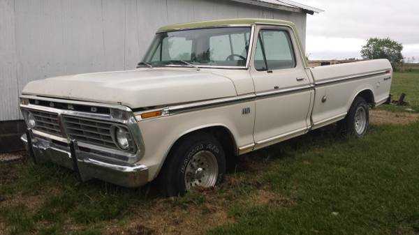 Ford f-100 1975 photo - 8