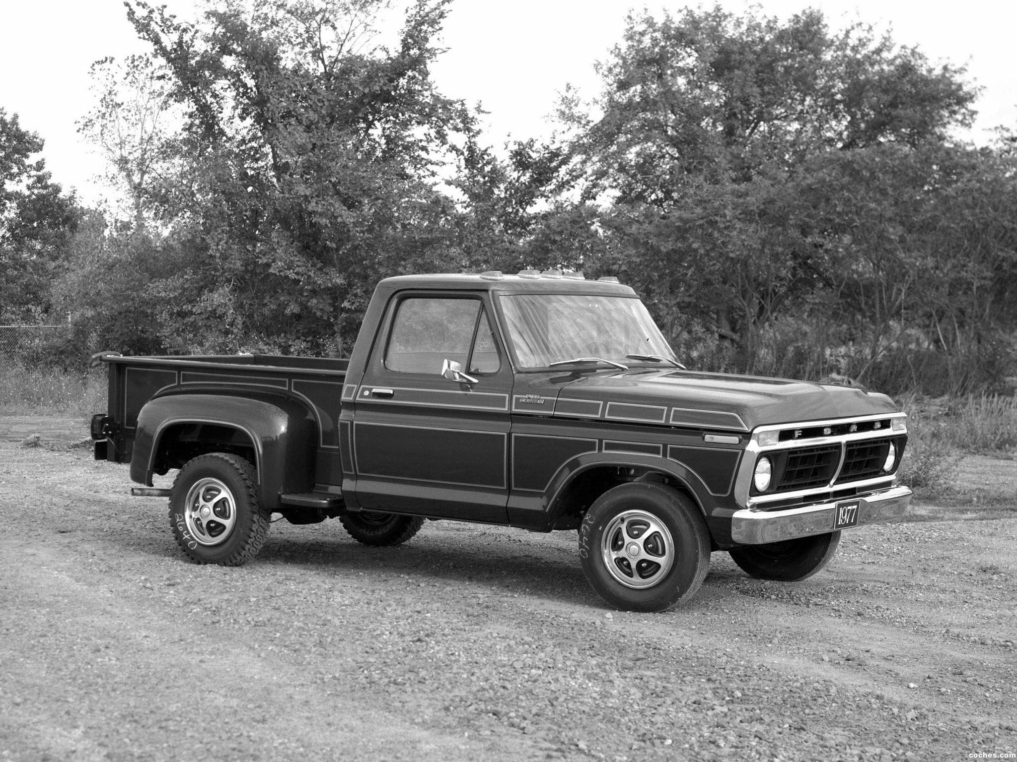 Ford f-100 1977 photo - 5