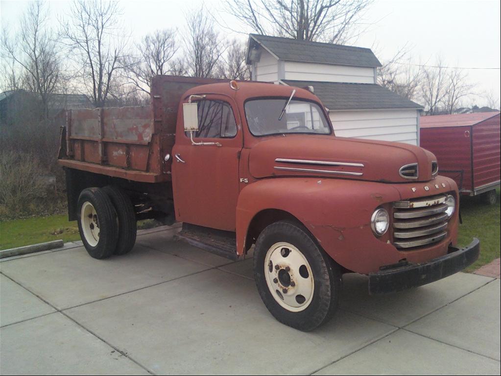 Ford f-150 1948 photo - 8