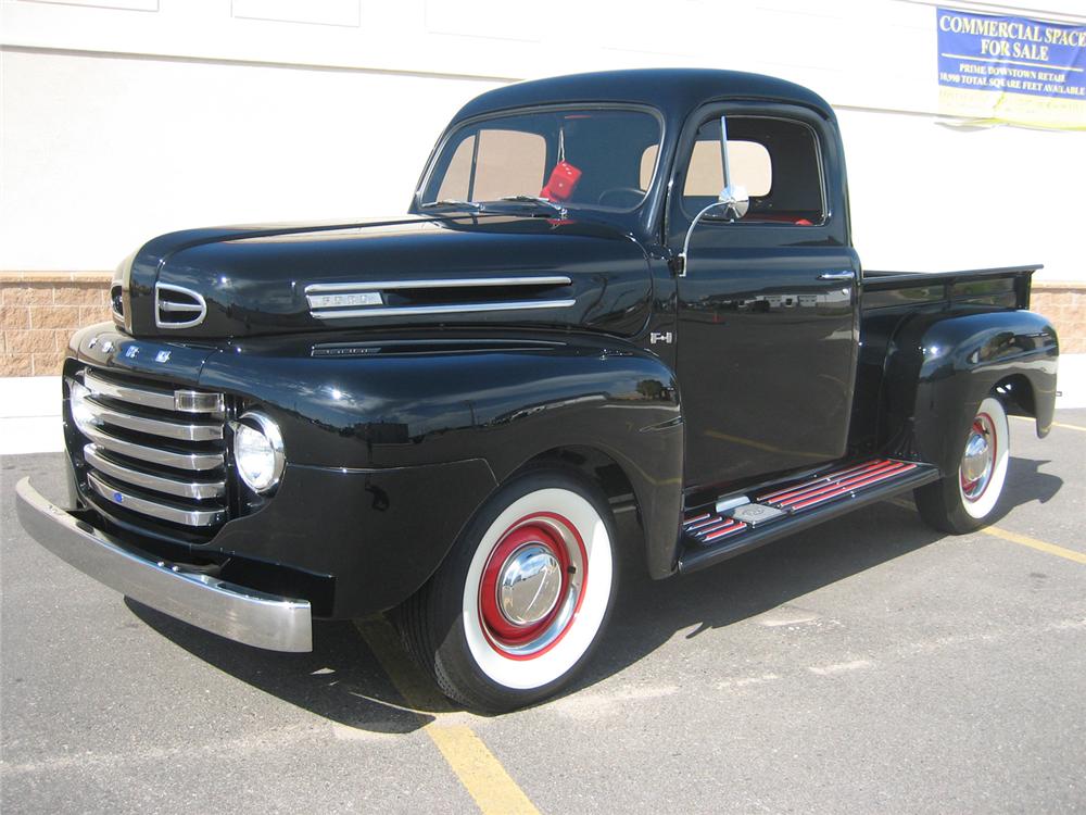 Ford f-150 1950 photo - 4