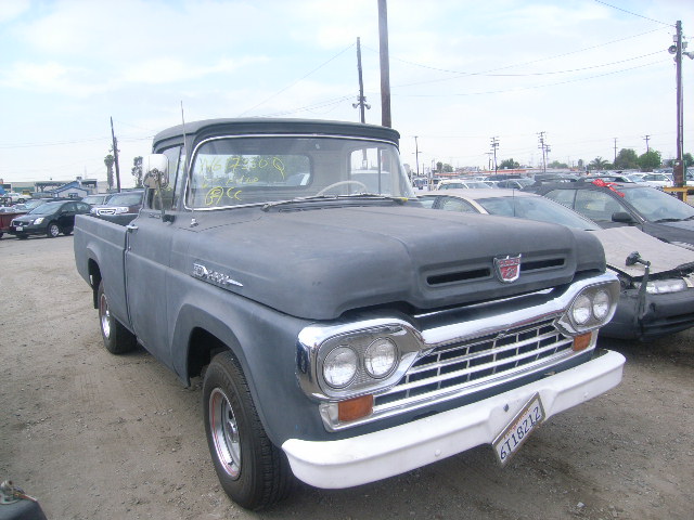 Ford f-150 1960 photo - 2