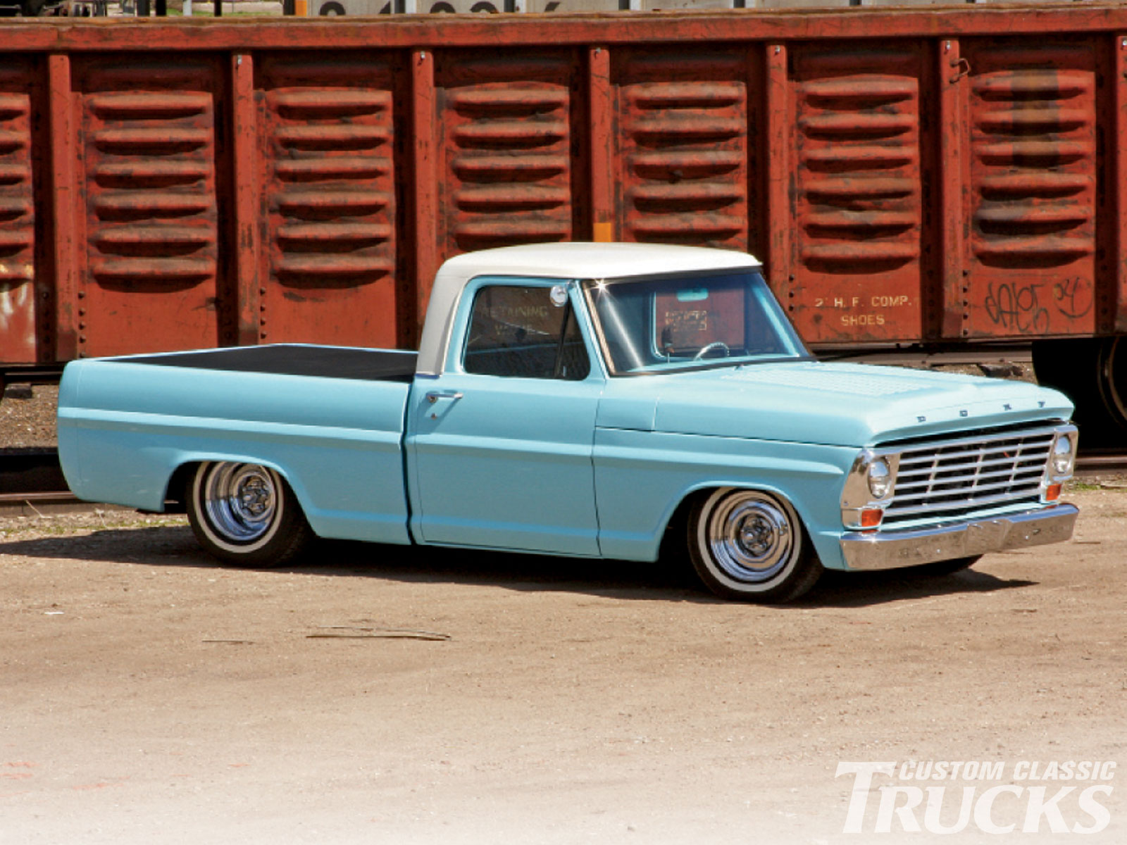 Ford f-150 1967 photo - 2