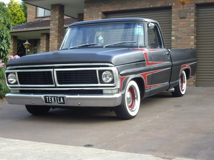 Ford f-150 1968 photo - 3