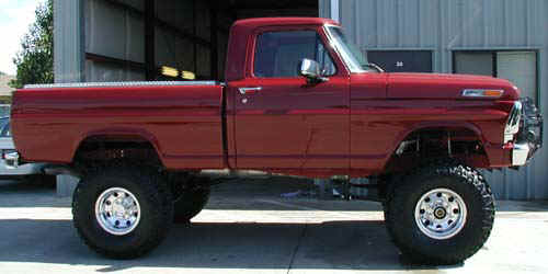 Ford f-150 1969 photo - 4