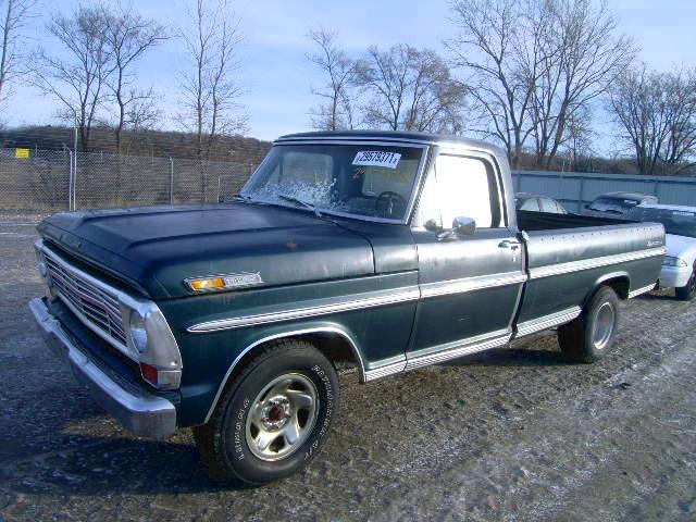 Ford f-150 1969 photo - 9