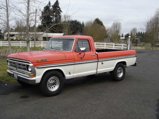 Ford F-150 1970: Review, Amazing Pictures and Images 