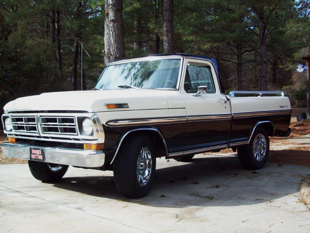 Ford F-150 1972 photo - 7