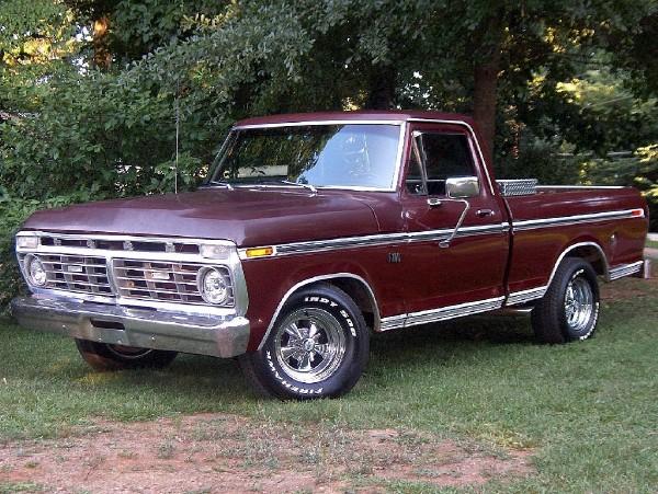 Ford f-150 1973 photo - 4