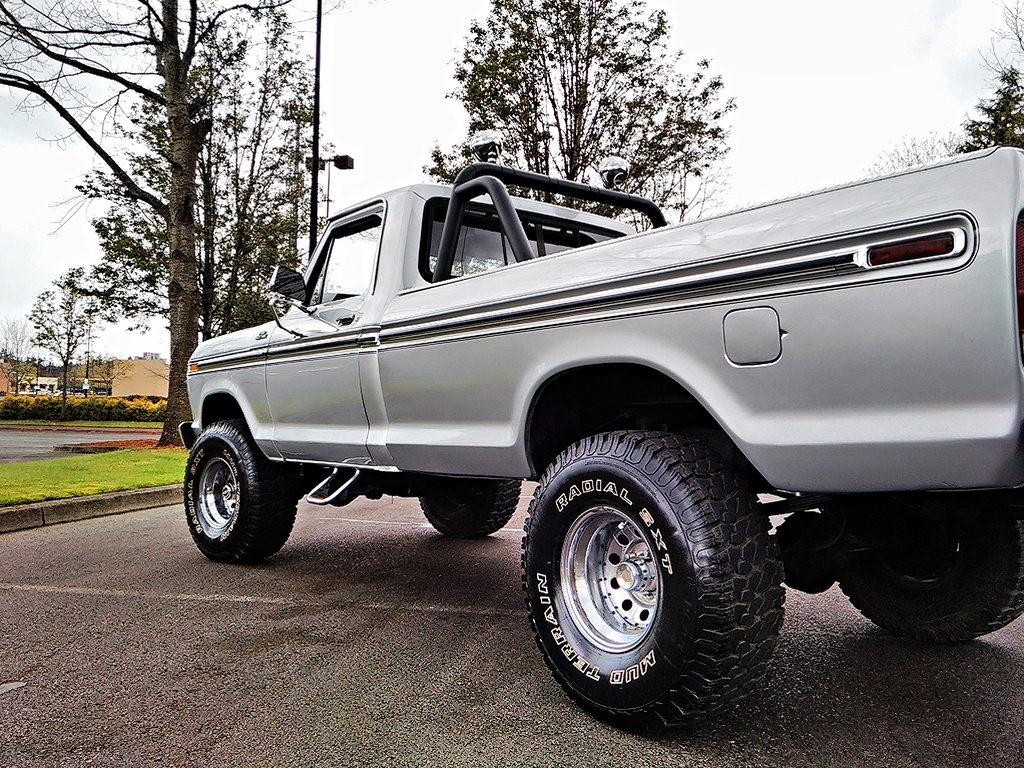Ford f-150 1974 photo - 3