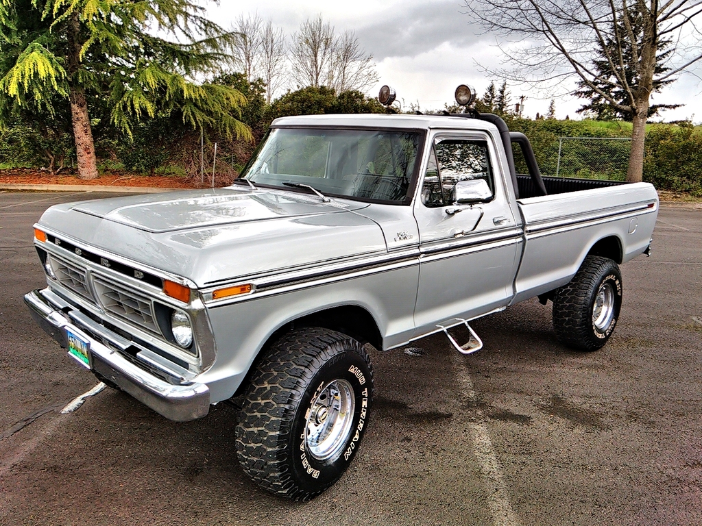Ford f-150 1974 photo - 4
