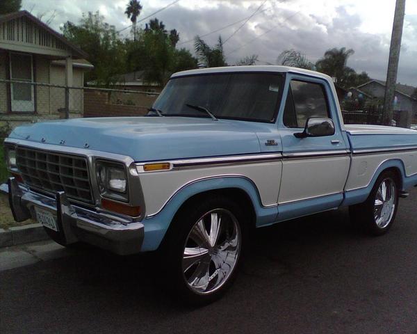 Ford f-150 1975 photo - 8
