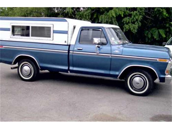 Ford F-150 1978 photo - 7