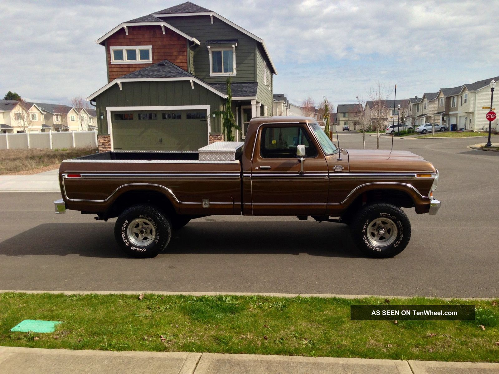 Ford F-150 1978 photo - 9