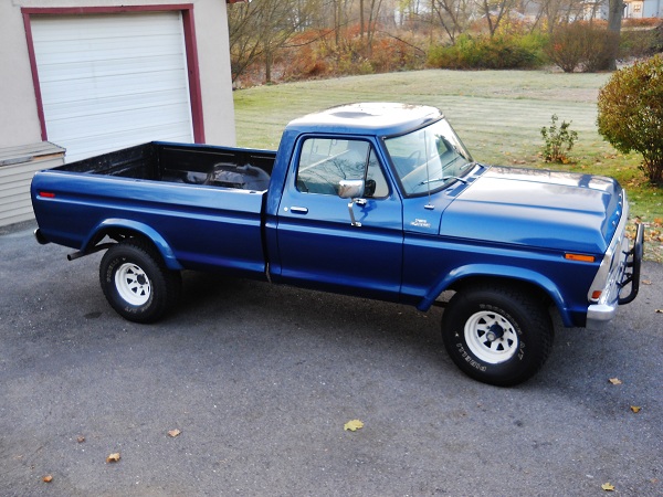 Ford F-150 1979 photo - 10