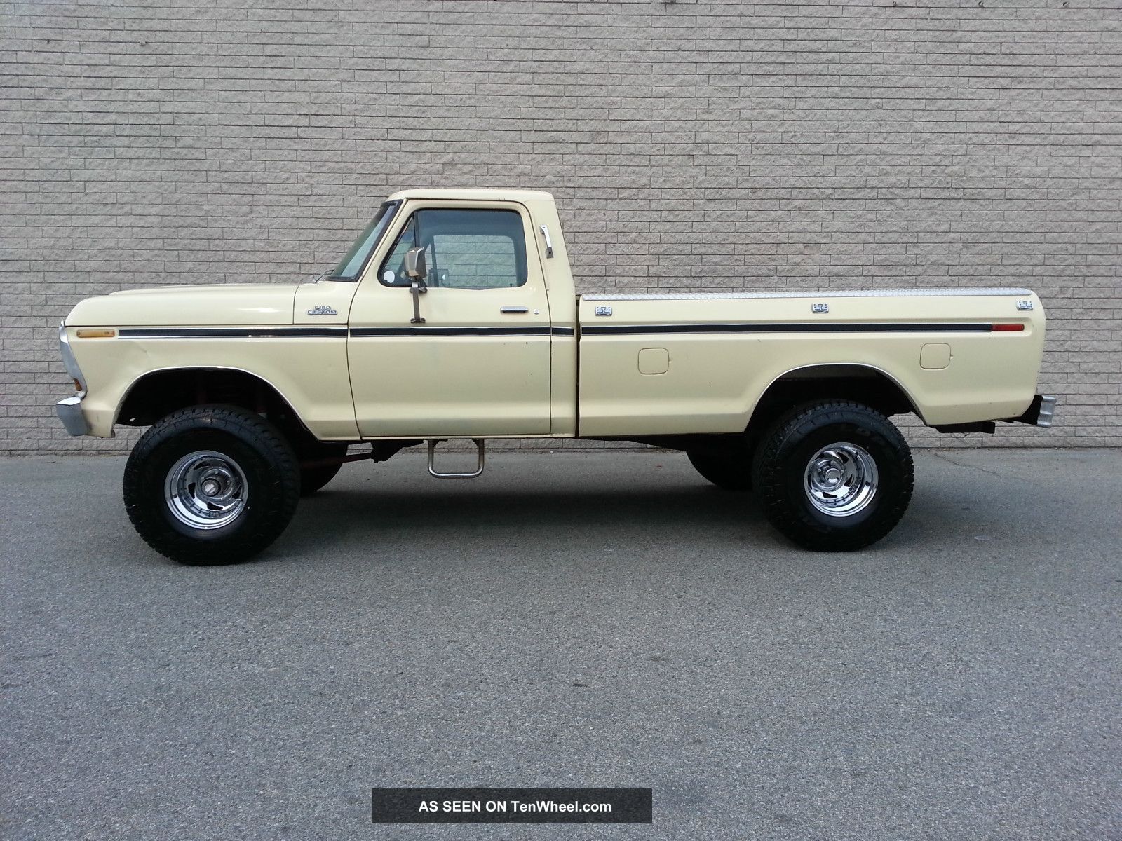 Ford F-150 1979 photo - 8