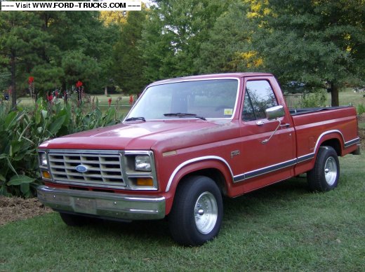 Ford f-150 1984 photo - 1