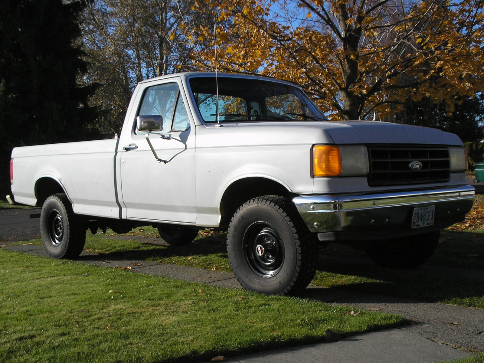 Ford F-150 1987: Review, Amazing Pictures and Images – Look at the car