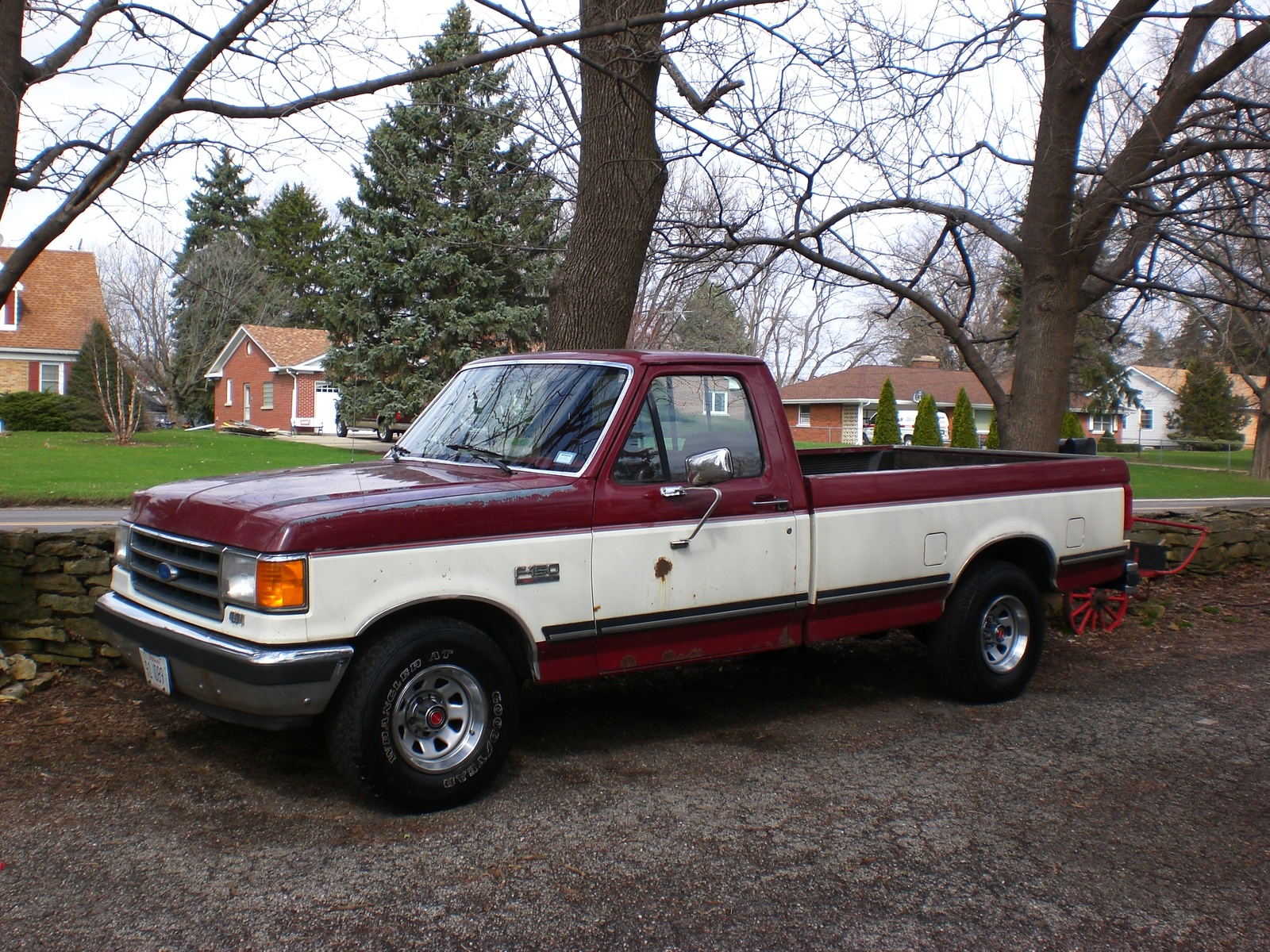 Ford f-150 1989 photo - 8