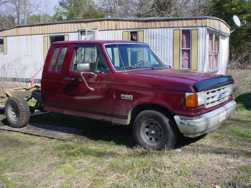 Ford f-150 1991 photo - 2
