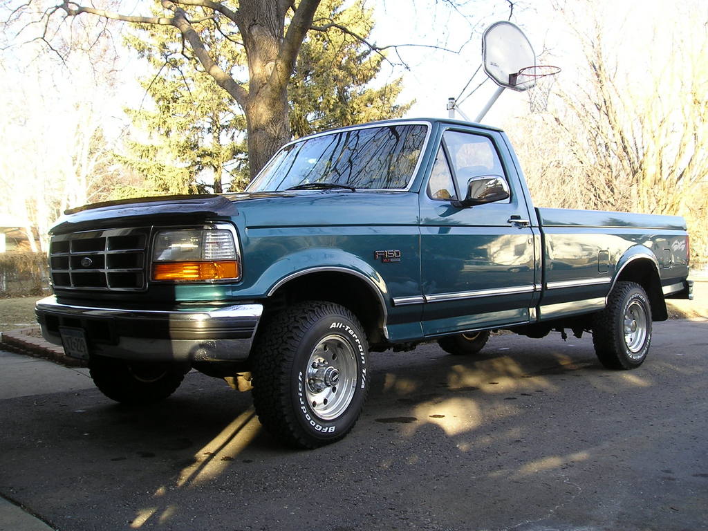 Ford f-150 1991 photo - 3