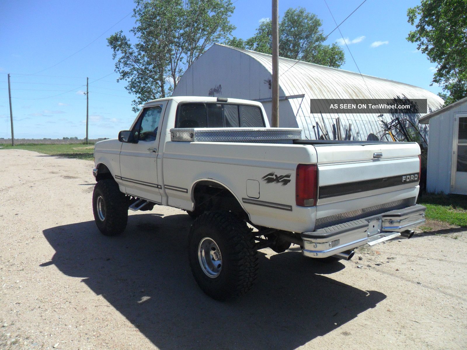 Ford f-150 1992 photo - 10
