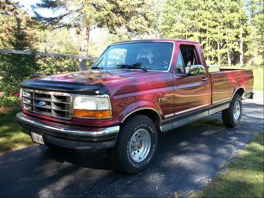 Ford F-150 1993 photo - 3