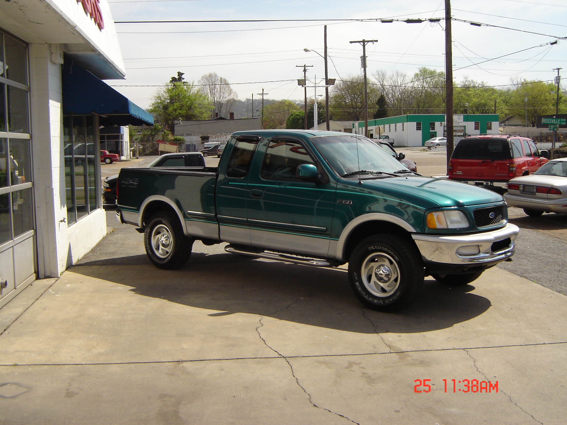 Ford f-150 1997 photo - 1