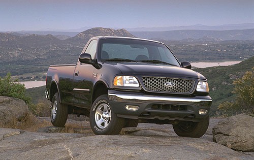 Ford F-150 2001 photo - 2